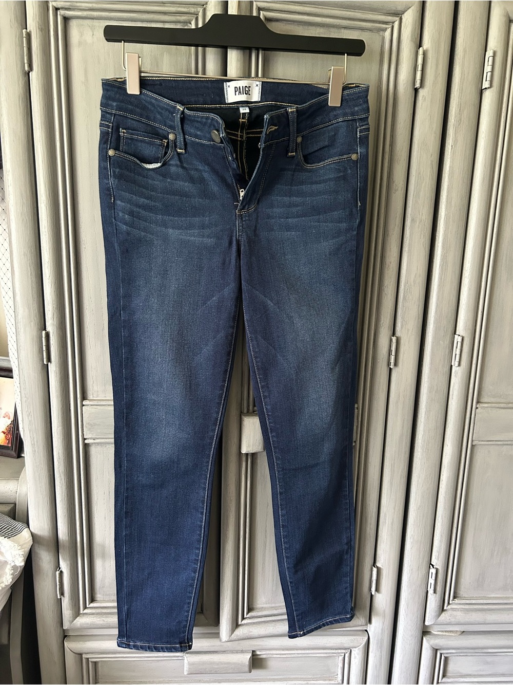 PAIGE Women's Verdugo Crop Jeans